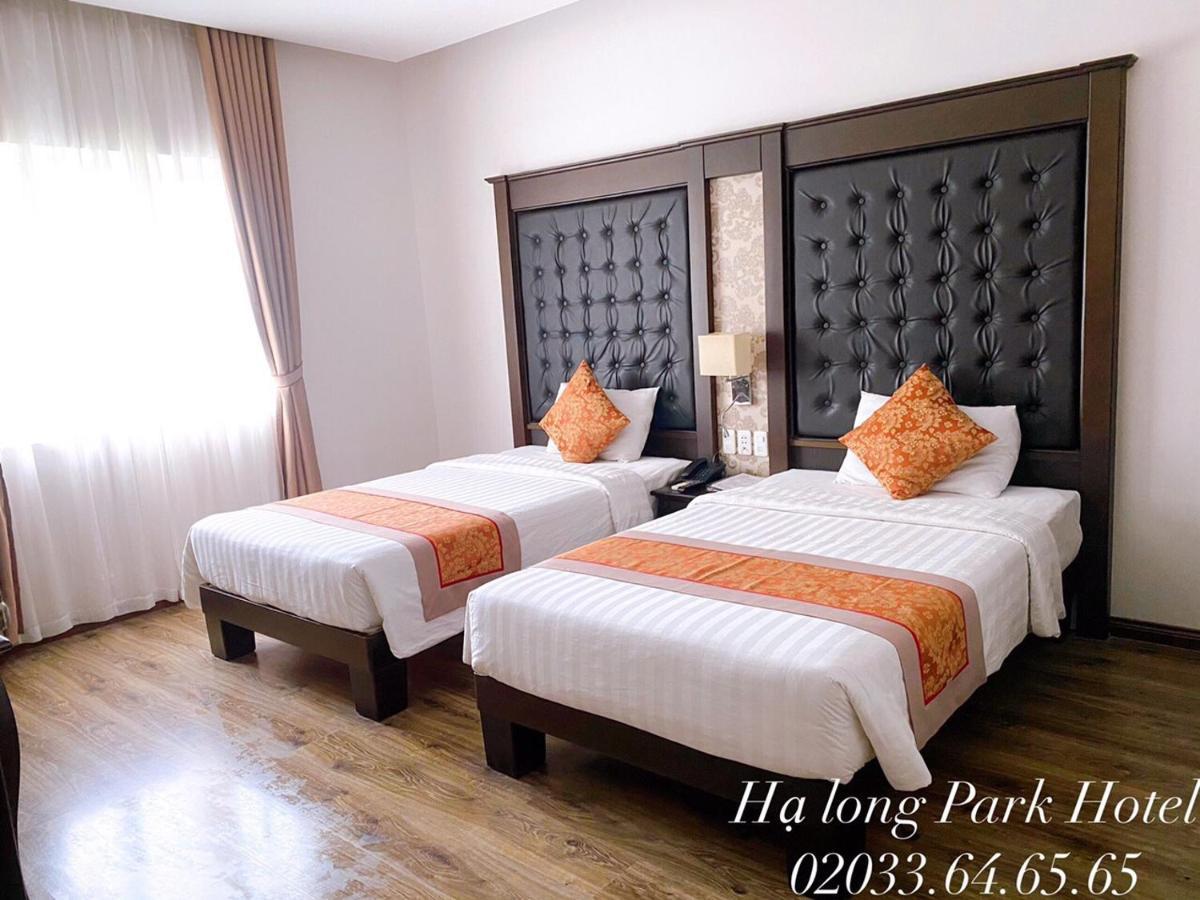 Ha Long Park Hotel Buitenkant foto