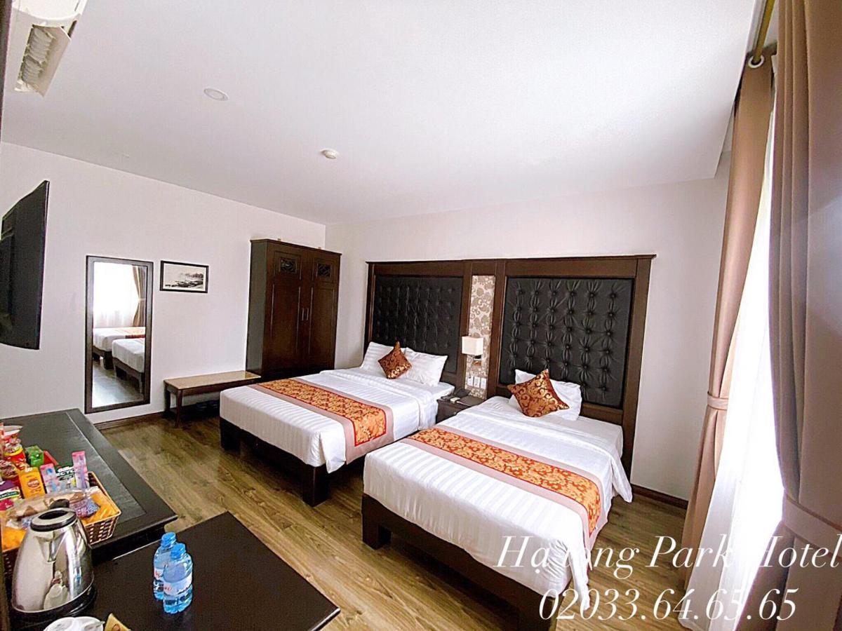 Ha Long Park Hotel Buitenkant foto