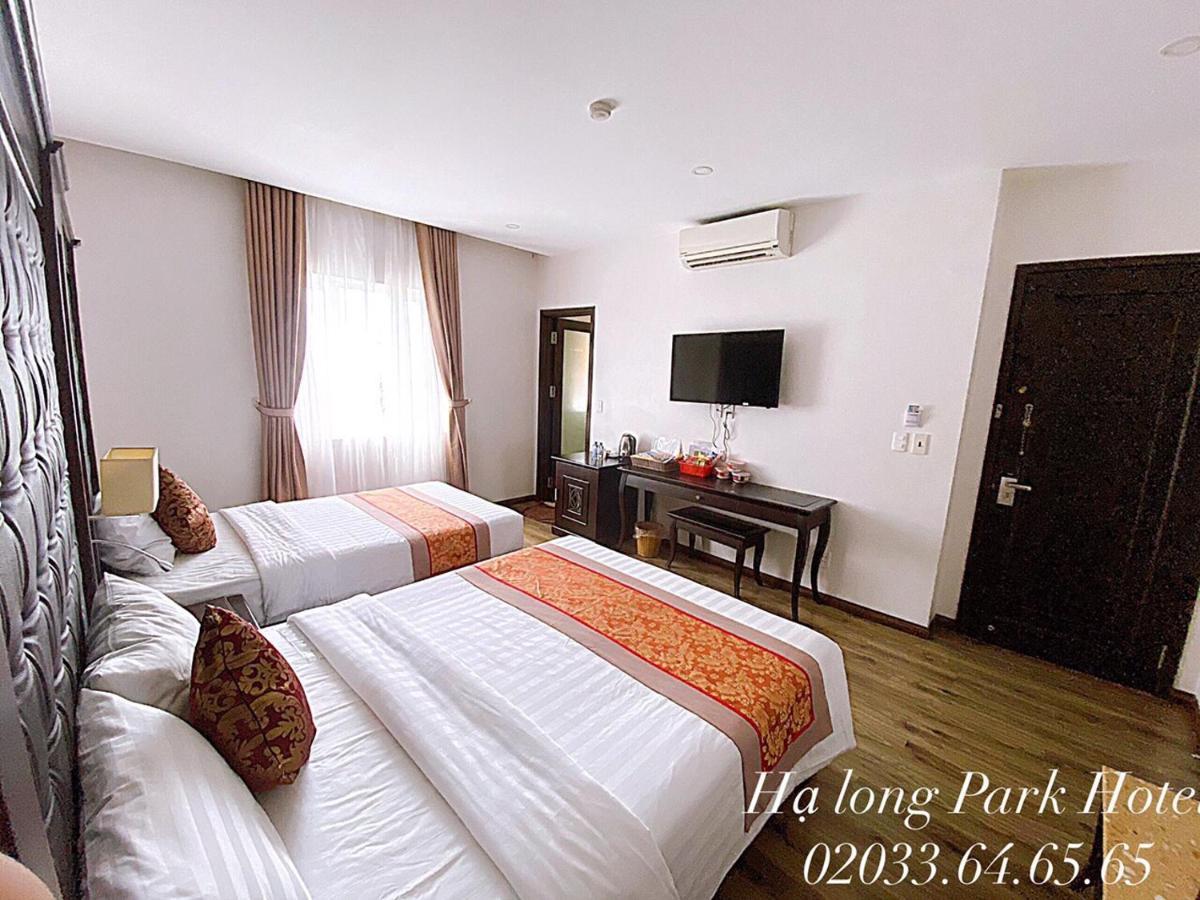 Ha Long Park Hotel Buitenkant foto