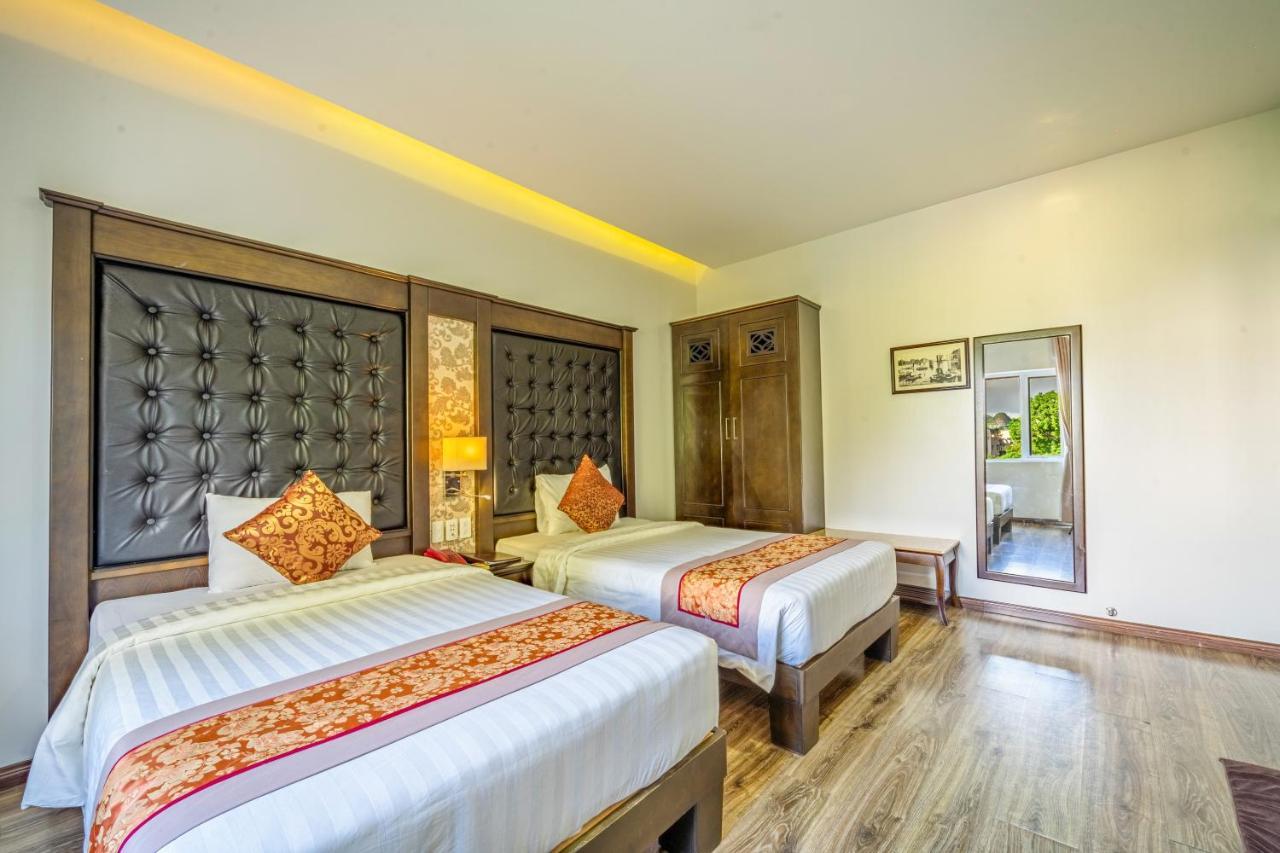 Ha Long Park Hotel Buitenkant foto