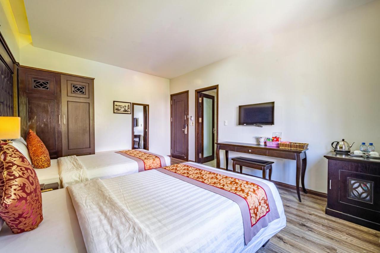 Ha Long Park Hotel Buitenkant foto