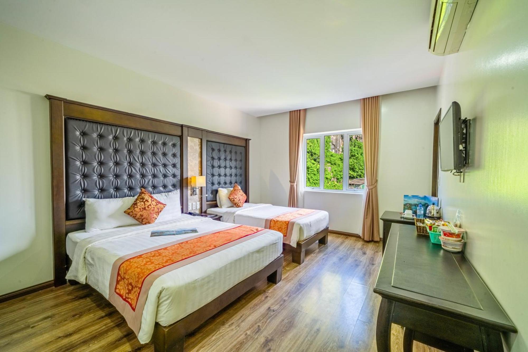 Ha Long Park Hotel Buitenkant foto