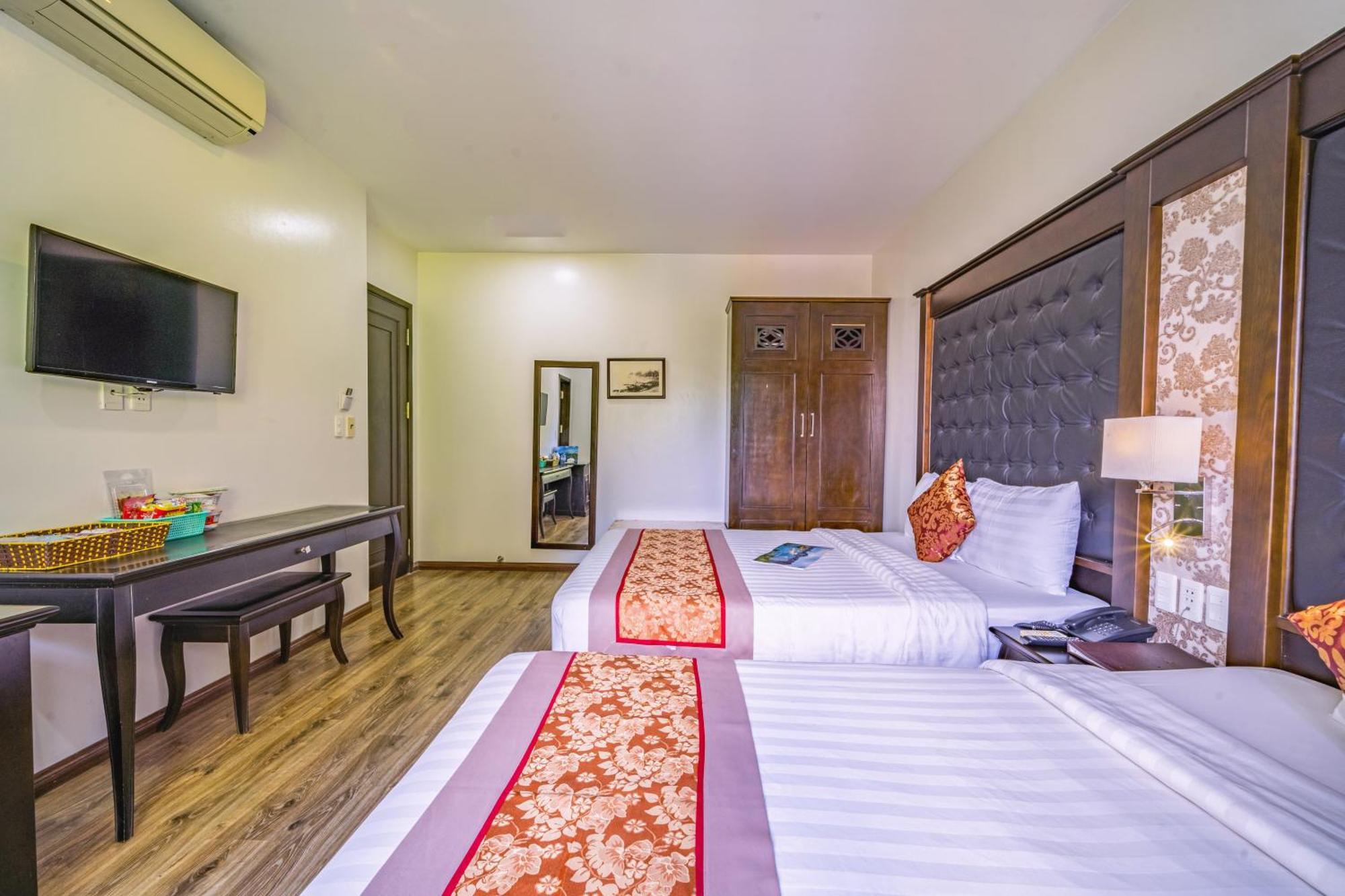 Ha Long Park Hotel Buitenkant foto