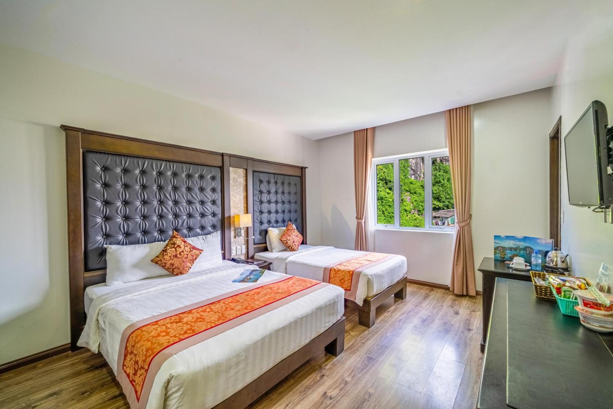 Ha Long Park Hotel Buitenkant foto