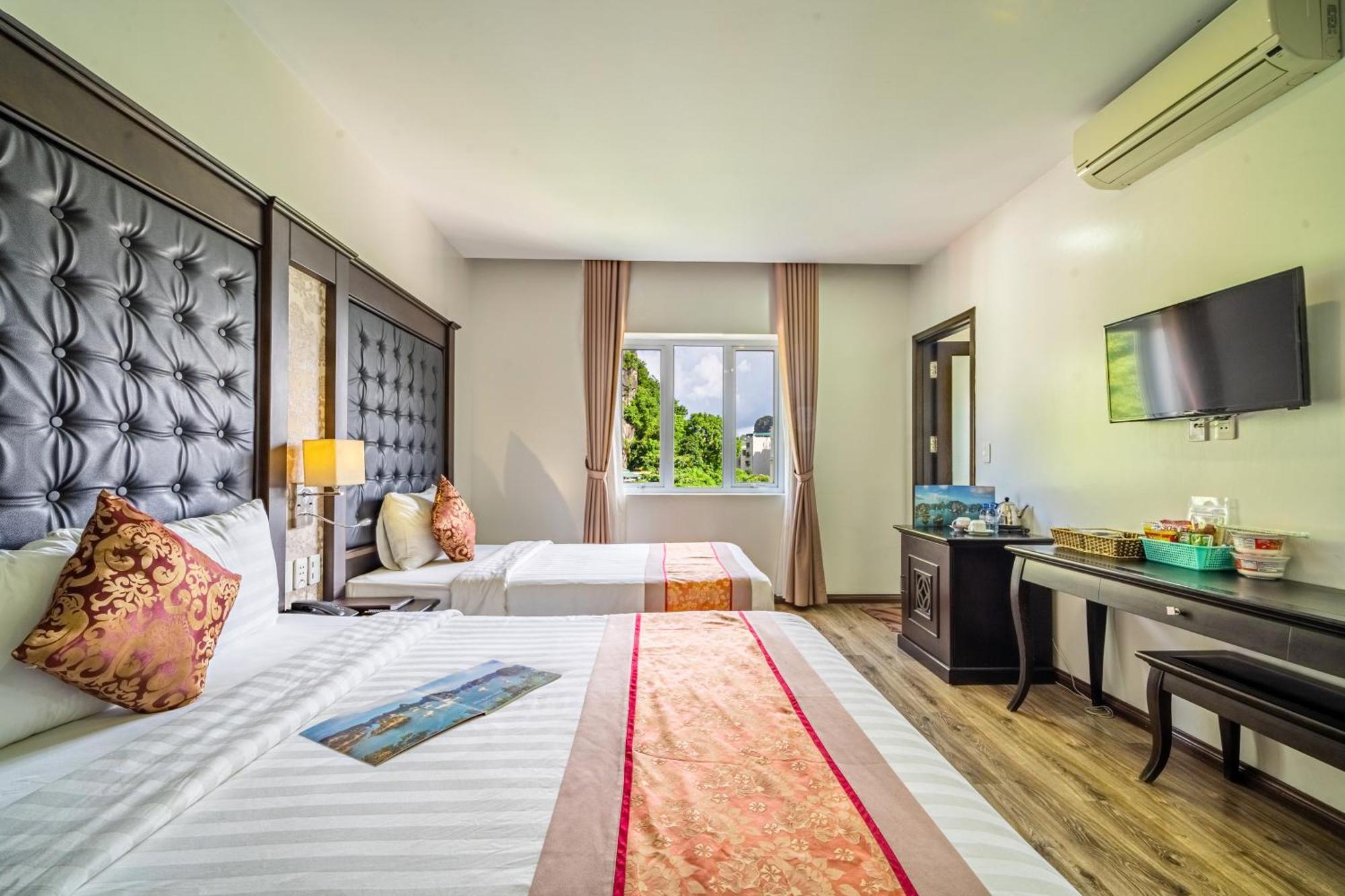 Ha Long Park Hotel Buitenkant foto