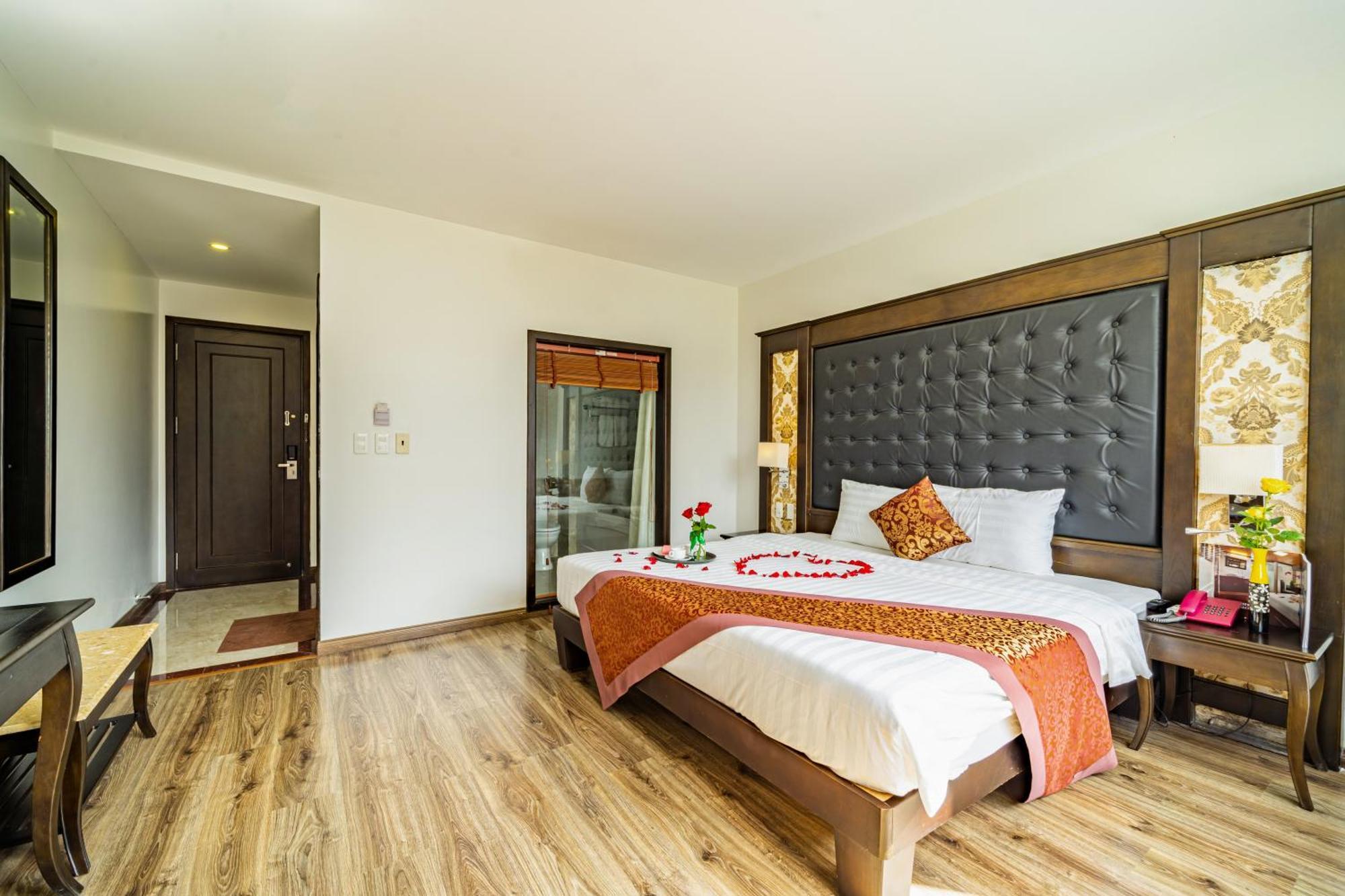 Ha Long Park Hotel Buitenkant foto