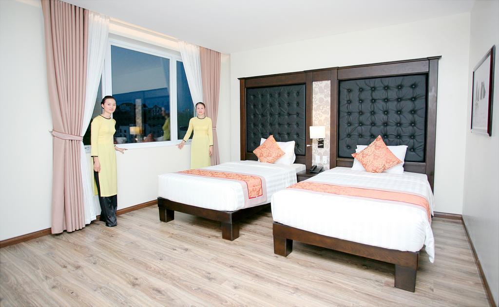 Ha Long Park Hotel Buitenkant foto