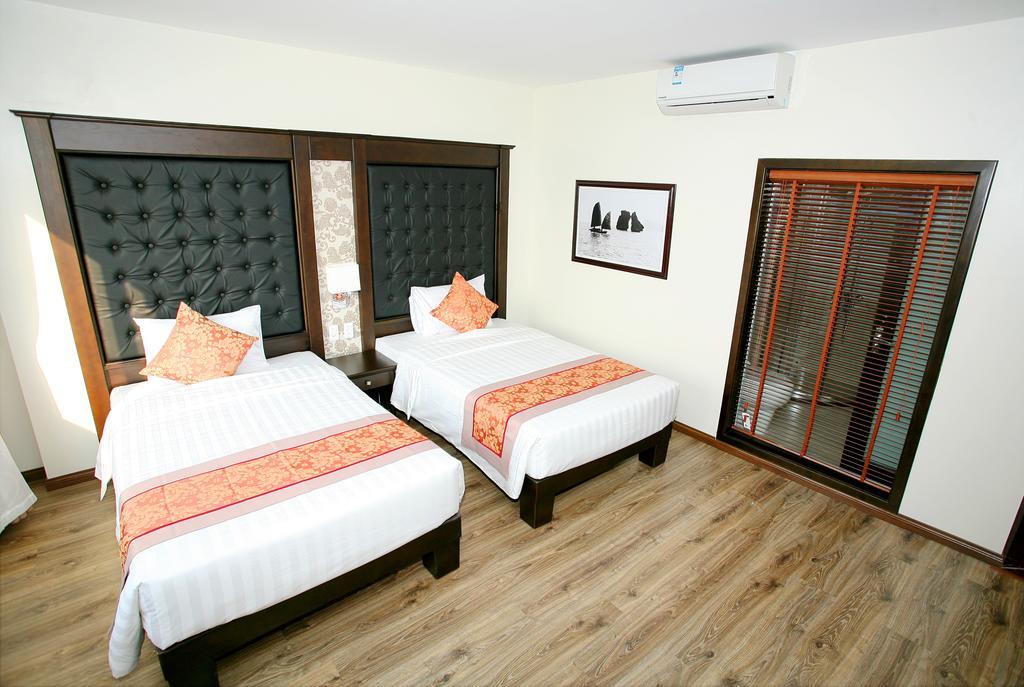Ha Long Park Hotel Buitenkant foto