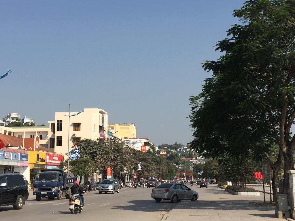Ha Long Park Hotel Buitenkant foto