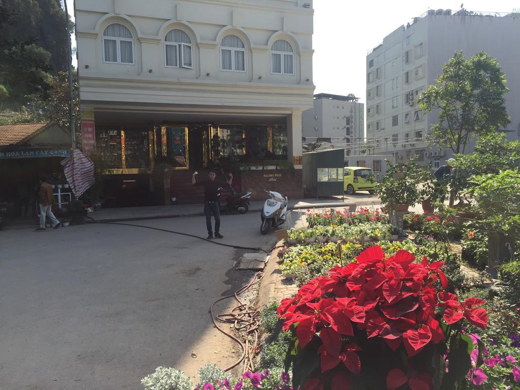Ha Long Park Hotel Buitenkant foto