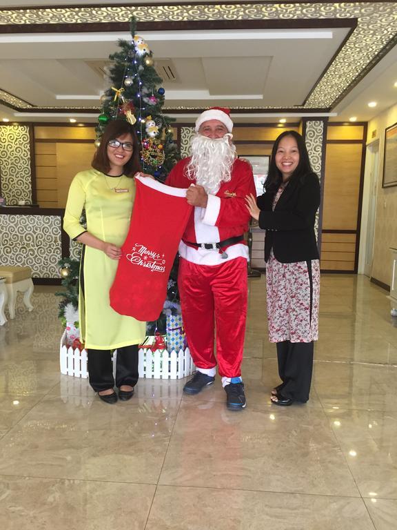 Ha Long Park Hotel Buitenkant foto