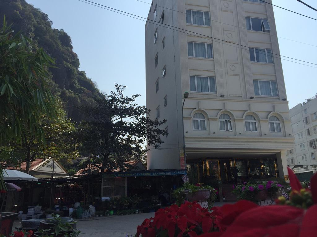 Ha Long Park Hotel Buitenkant foto