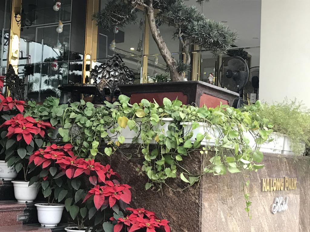 Ha Long Park Hotel Buitenkant foto