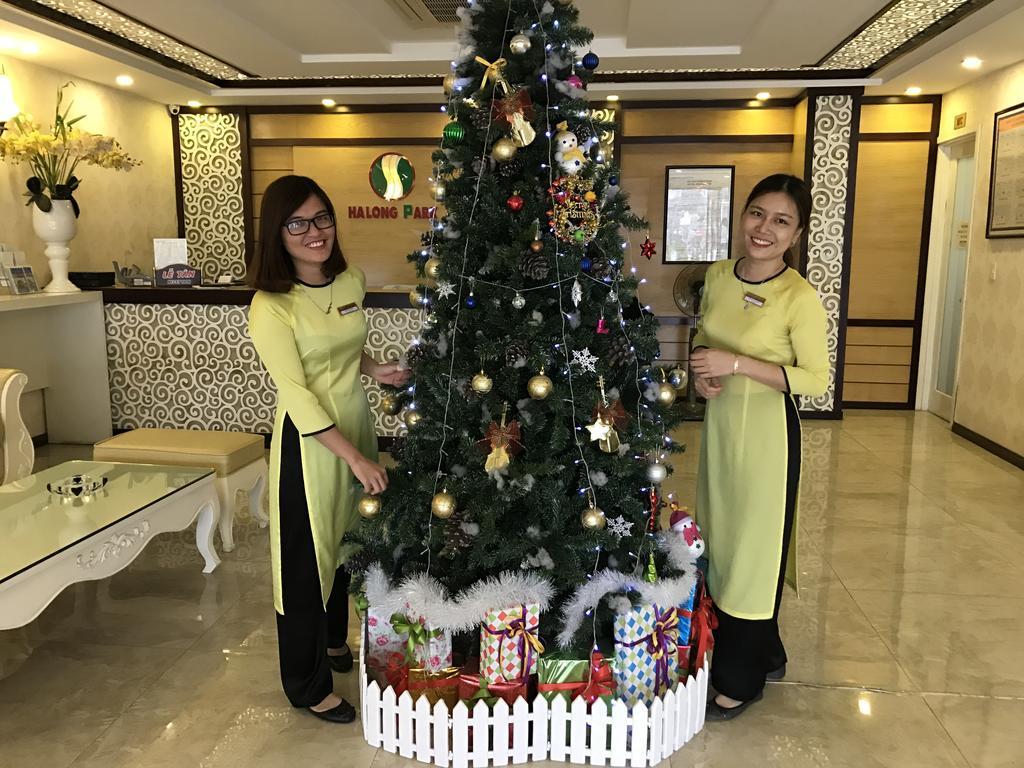 Ha Long Park Hotel Buitenkant foto