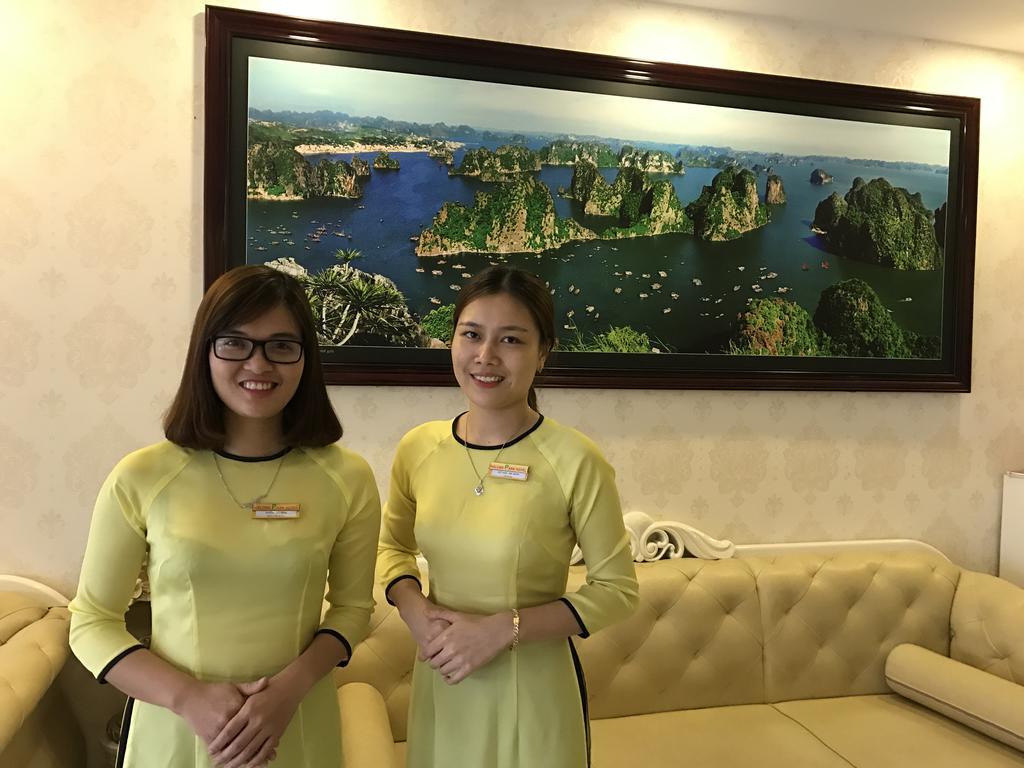 Ha Long Park Hotel Buitenkant foto