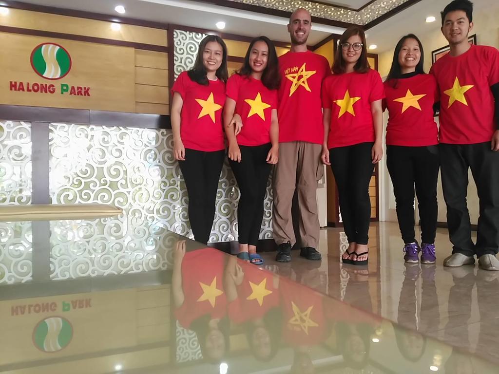 Ha Long Park Hotel Buitenkant foto