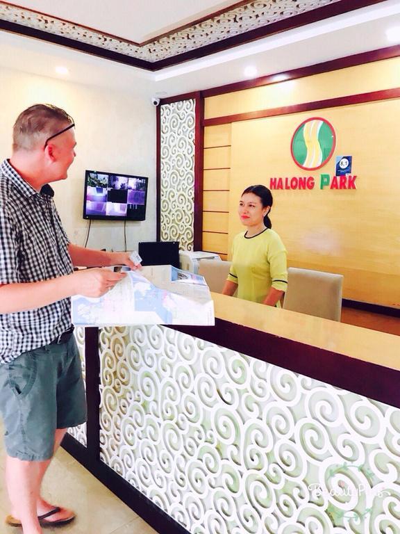 Ha Long Park Hotel Buitenkant foto