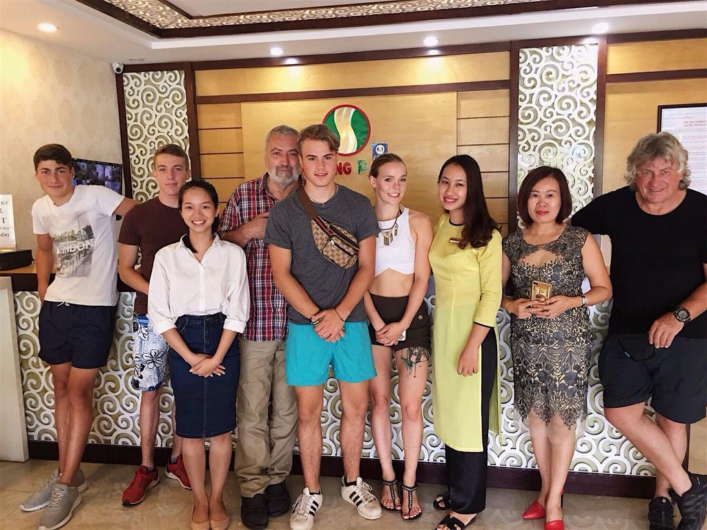 Ha Long Park Hotel Buitenkant foto